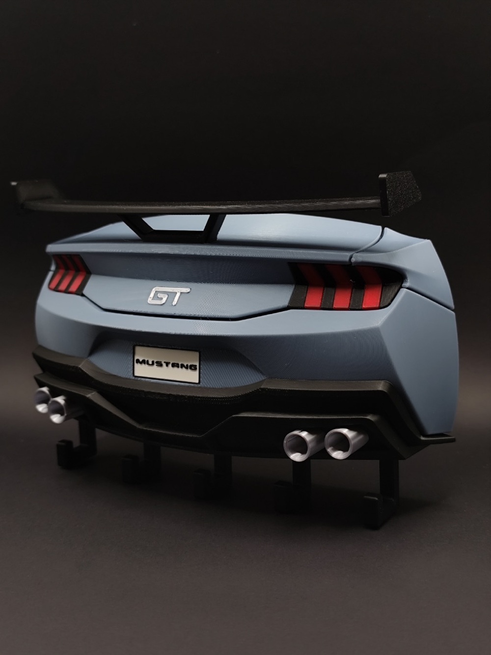 Mustang GT Rear Wall Hook Rack - Picture 8 of 12